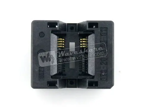 SSOP8 TSSOP8 OTS 8(28) 0 65 01 Enplas IC тестовый сгорающий разъем адаптер для программирования