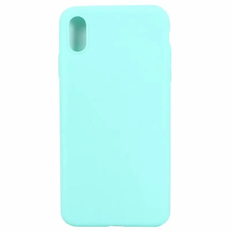 100pcs/lot Matte Frosted Candy Soft TPU Cover Case for Apple iphone XR XS Max | Мобильные телефоны и аксессуары