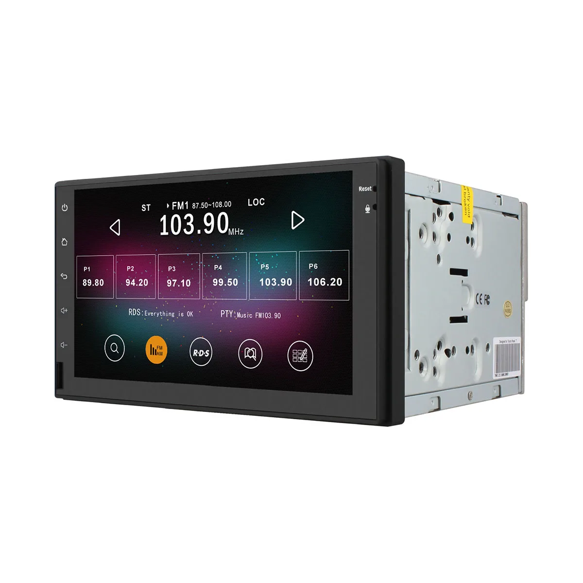 Ownice 1024*600 2G RAM Android Full Touch Panel 2 Din Universal GPS Navigation Car Radio Player Quad Core Headunit dvd | Автомобили и