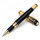 Роскошный бренд металлическая шариковая ручка Роскошные шариковые ручки для деловых подарков для письма для офиса школьные принадлежности материал канцелярские принадлежности