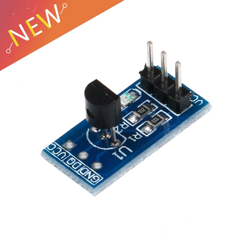 

5 шт./лот DS18B20 модуль датчика измерения температуры для arduino