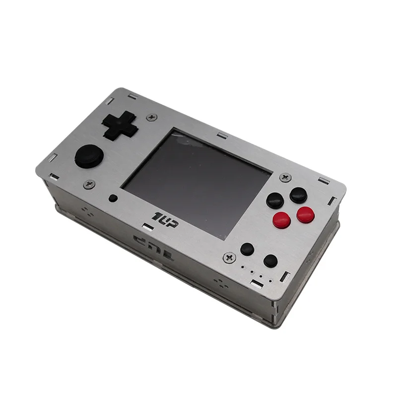 Портативная мини Raspberry Pi 3 Model B/B+(плюс) игровая консоль 2,8 дюймов ретро портативный игровой плеер с около 10000 классических игр