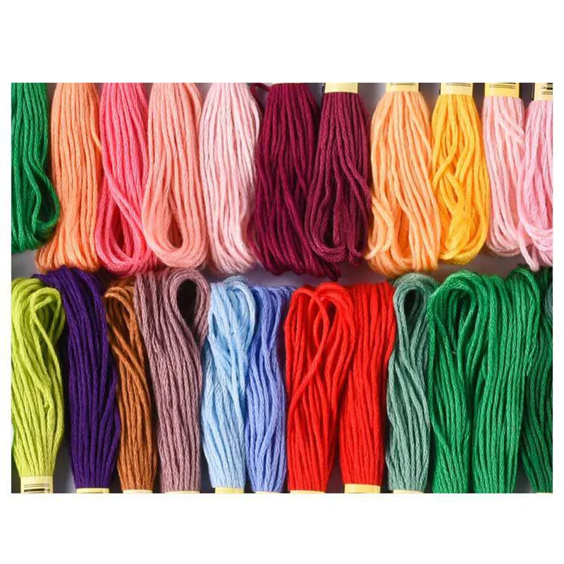 50 шт. якорь Похожие DMC вышивка нить крестиком хлопок Швейные шпажки ремесло | Дом и