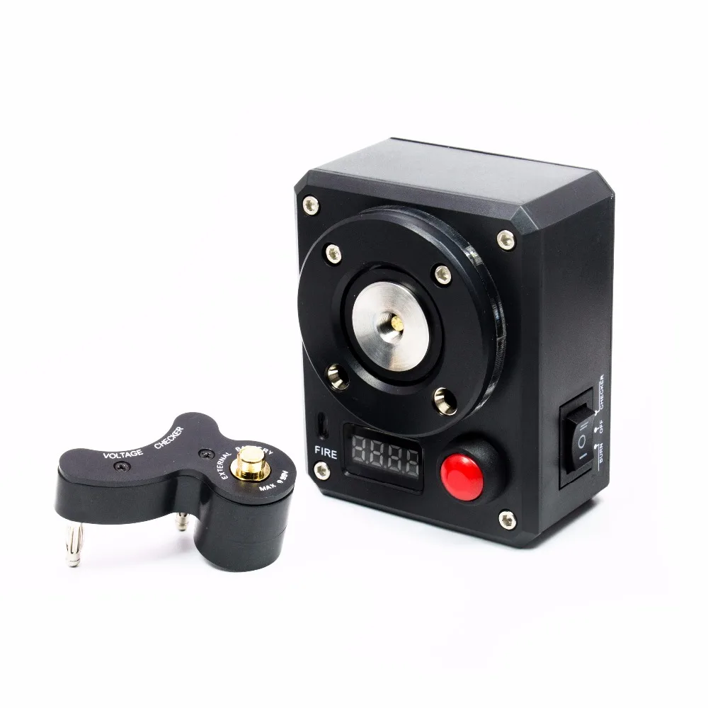 Volcanee Многофункциональный OHM-метр тестер напряжения сопротивления Омметр Чтец нагревающей катушки провода DIY для электронной сигареты RDA