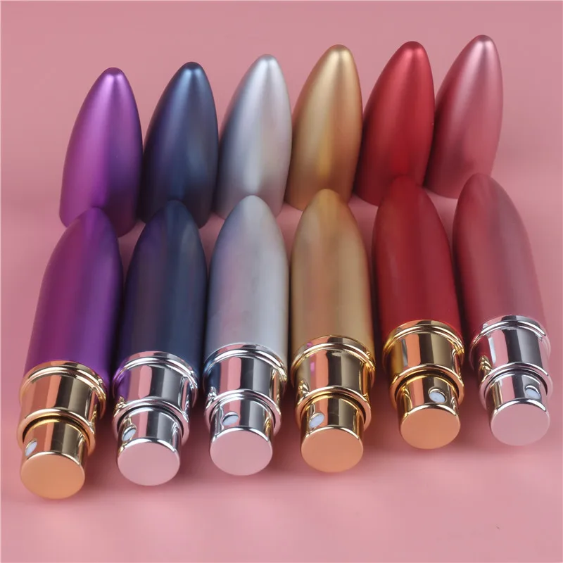 Портативный мини распылитель для духов 5 мл многоразовый пустые флаконы корпус