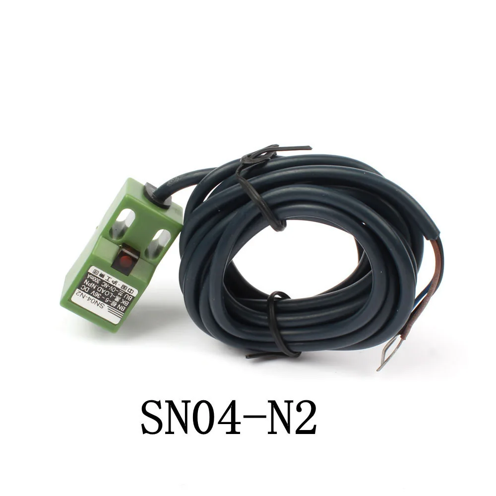 DIANQI индуктивный датчик приближения 4 мм постоянный ток 6 36 в NPN PNP n DC 1 5 2 2|sensor