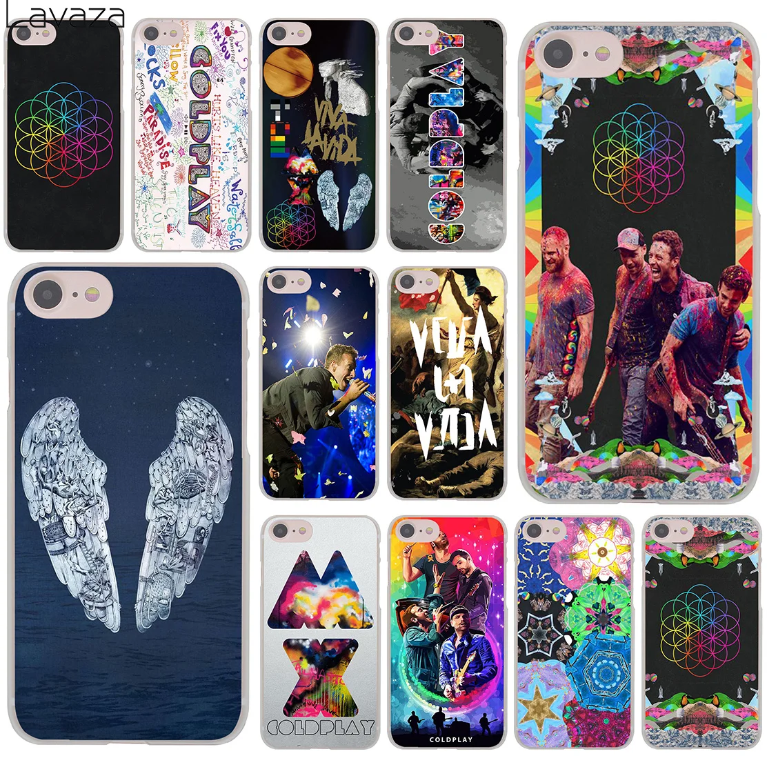 Lavaza Coldplay Джон Мартин жесткий чехол для телефона iPhone XR X 11 Pro XS Max 8 7 6 6S 5 5S SE 4S 4 10|case