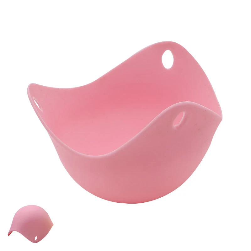 DINIWELL Flexibe Silicone Egg Poacher Kitchen Cooking Tools Baking Pancake Cookware Bakeware Steam Eggs Plate Tray Mold Bowl | Дом и сад