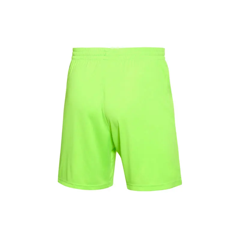 Li-Ning мужской, футбол, серия соревнований, нижняя Стандартная посадка на сухой полиэфирной подкладке дышащие спортивные шорты AAPK353 0000