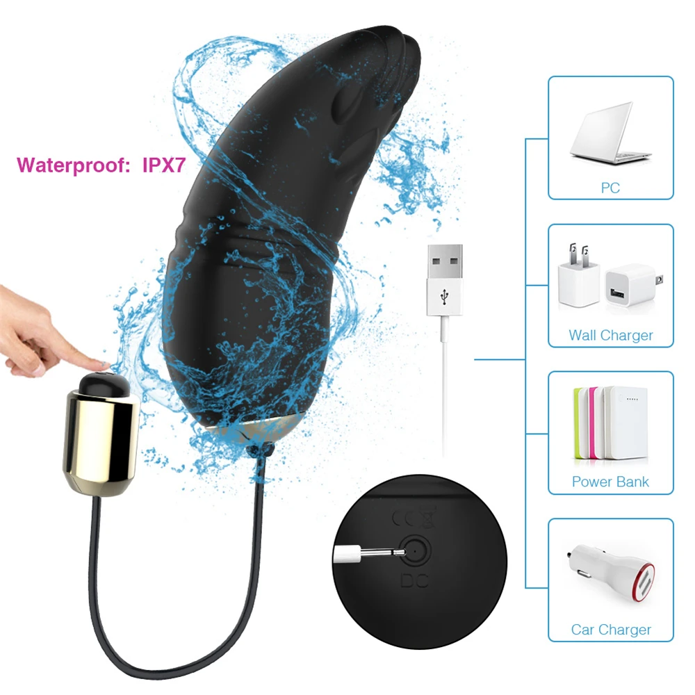 Беспроводные шарики Кегеля с дистанционным управлением вибрирующие яйца для