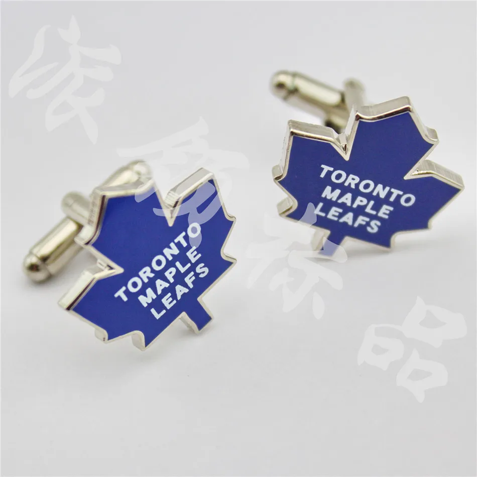 Кленовая запонка с листом мужская мода индивидуальная Мужская для OEM и ODM