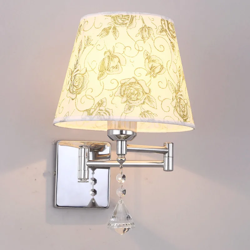 Современный светодиодный настенный светильник лампа для чтения с защитой глаз