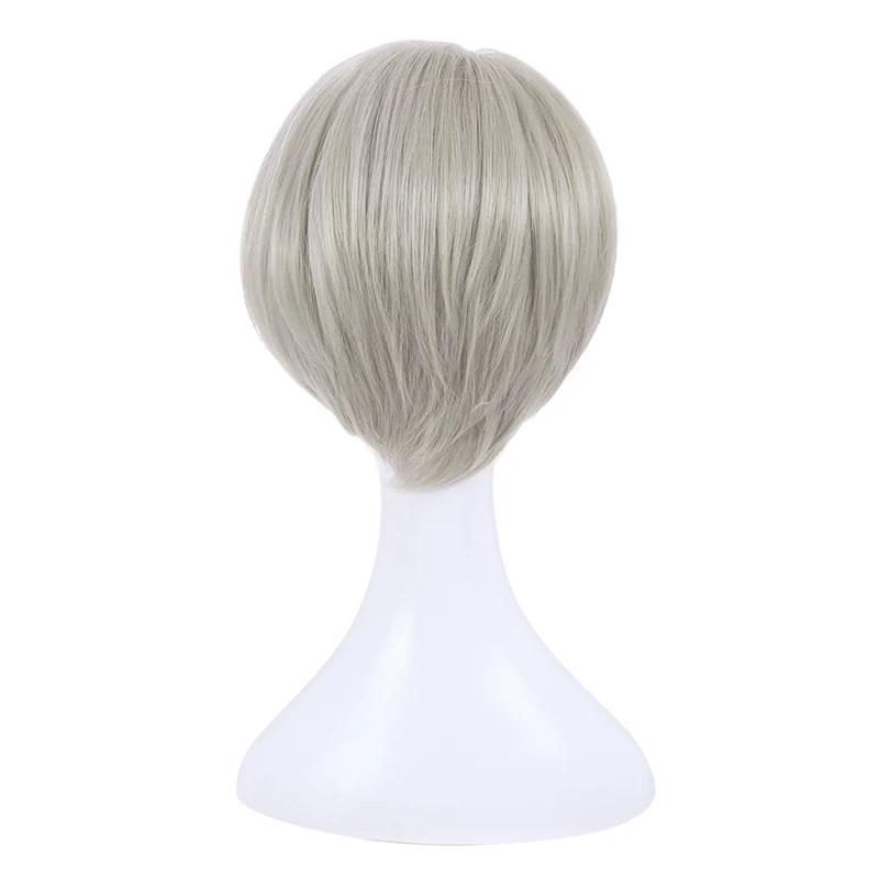 ROLECOS Anime Yuri! Головной убор для косплея on Ice Victor Nikiforov Синтетический волос 25 см/9 84
