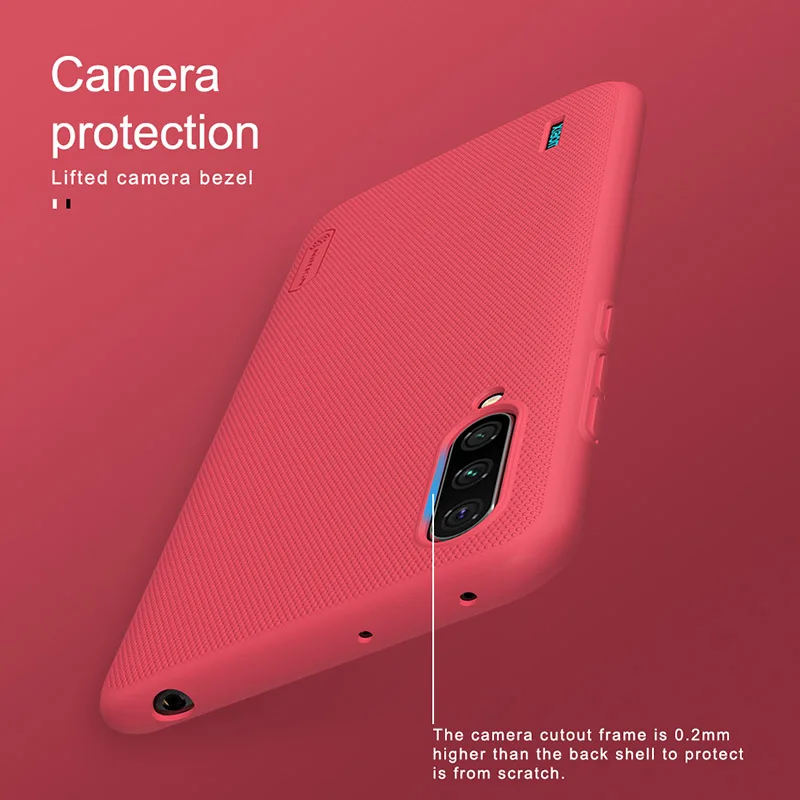 Nillkin Case for Xiaomi Mi 9 Lite A3 CC9 CC9e Cover Super Frosted Shield PC Hard Back Matte | Мобильные телефоны и