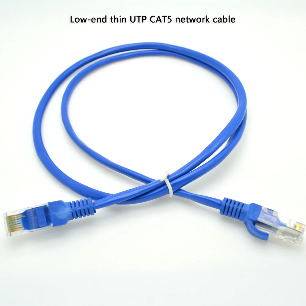 Сетевой патч корд категории 5E коннекторы RJ45 витая пара сплав алюминия и