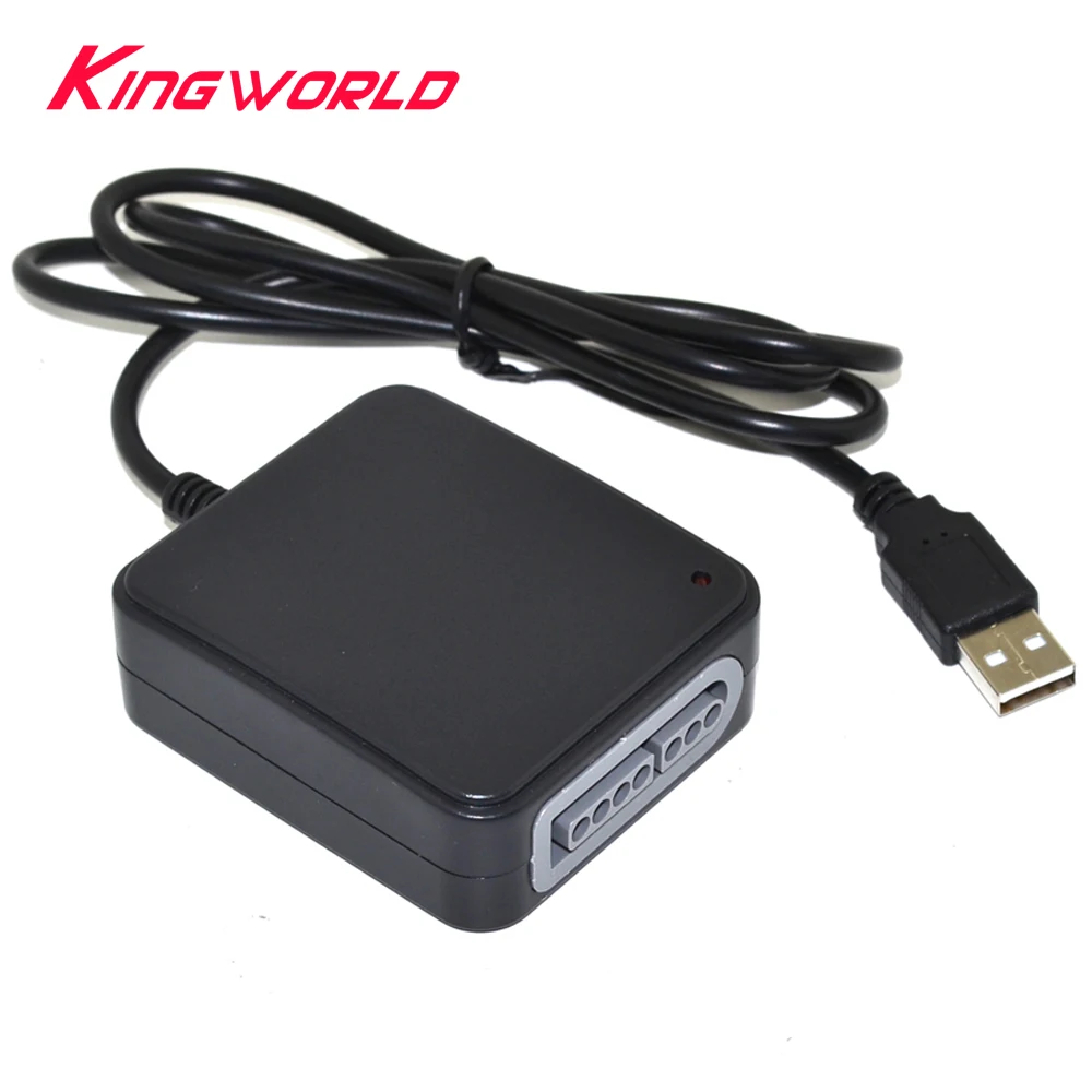 10 шт. разъем USB адаптера для игрового контроллера на ПК с разъемом подключения к адаптером S NES/для игр