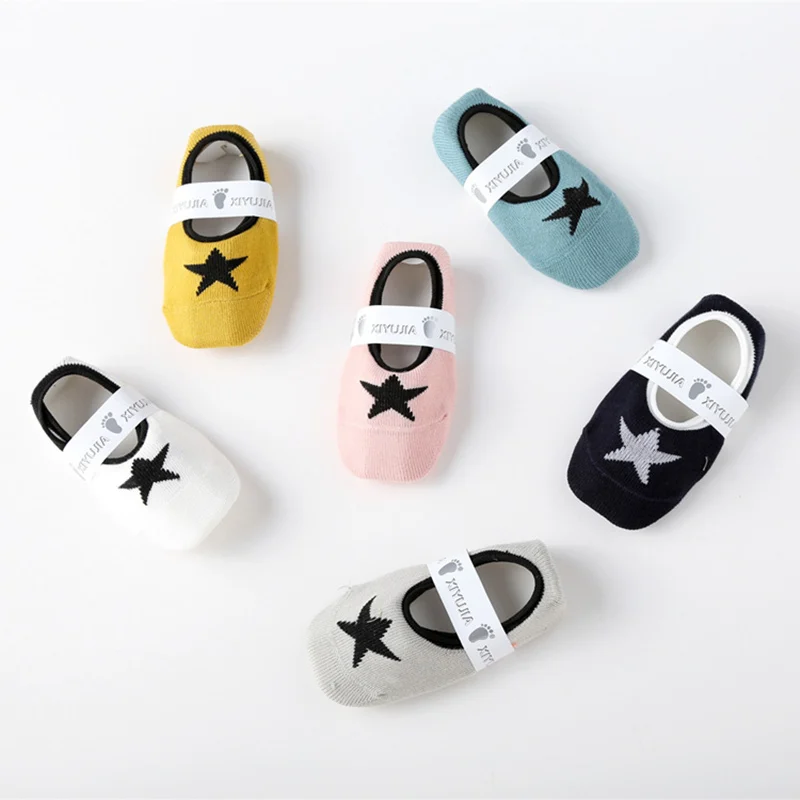 3 пары ребенка не скользящие по полу Носки милые детские носки для детей