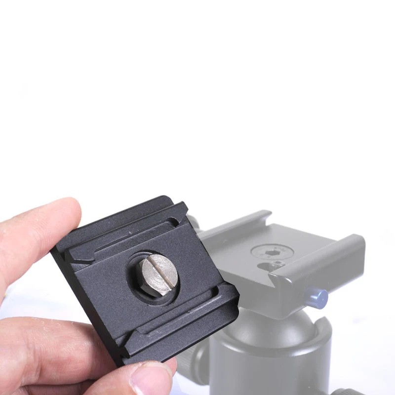 Штатив Моноподы KS 0 Универсальный Quick Release Plate Быстрый Обуви Для Камера шаровой