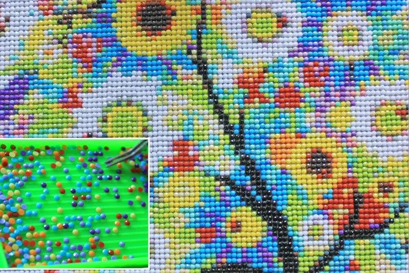 Алмазная вышивка пейзаж значок алмазная живопись крестом мозаика картины