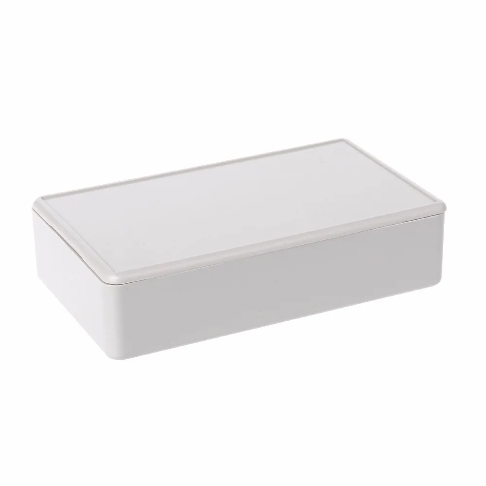 3.34"L x 1.96"W x 0.83"H Plastic Electronics Project Box Enclosure Case DIY