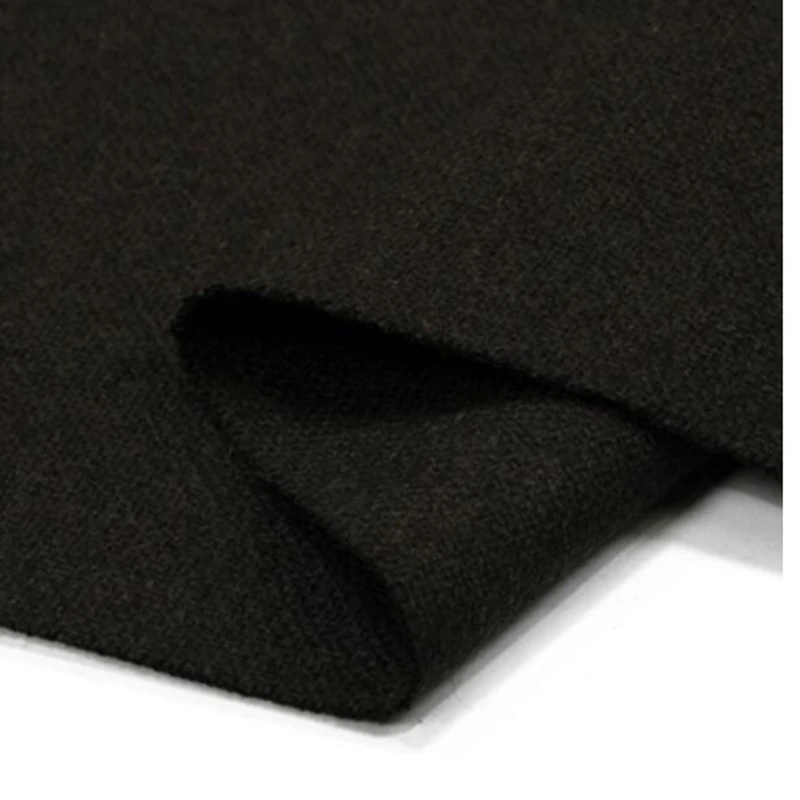 Зимняя утепленная кашемировая шерстяная одежда ткань для шитья рубашек материал