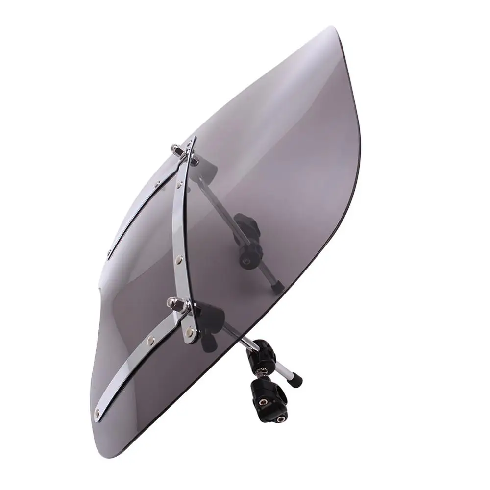 Ветровое стекло для мотоцикла 19 дюймов универсальное подходит Honda Shadow ACE RS 750 Aero