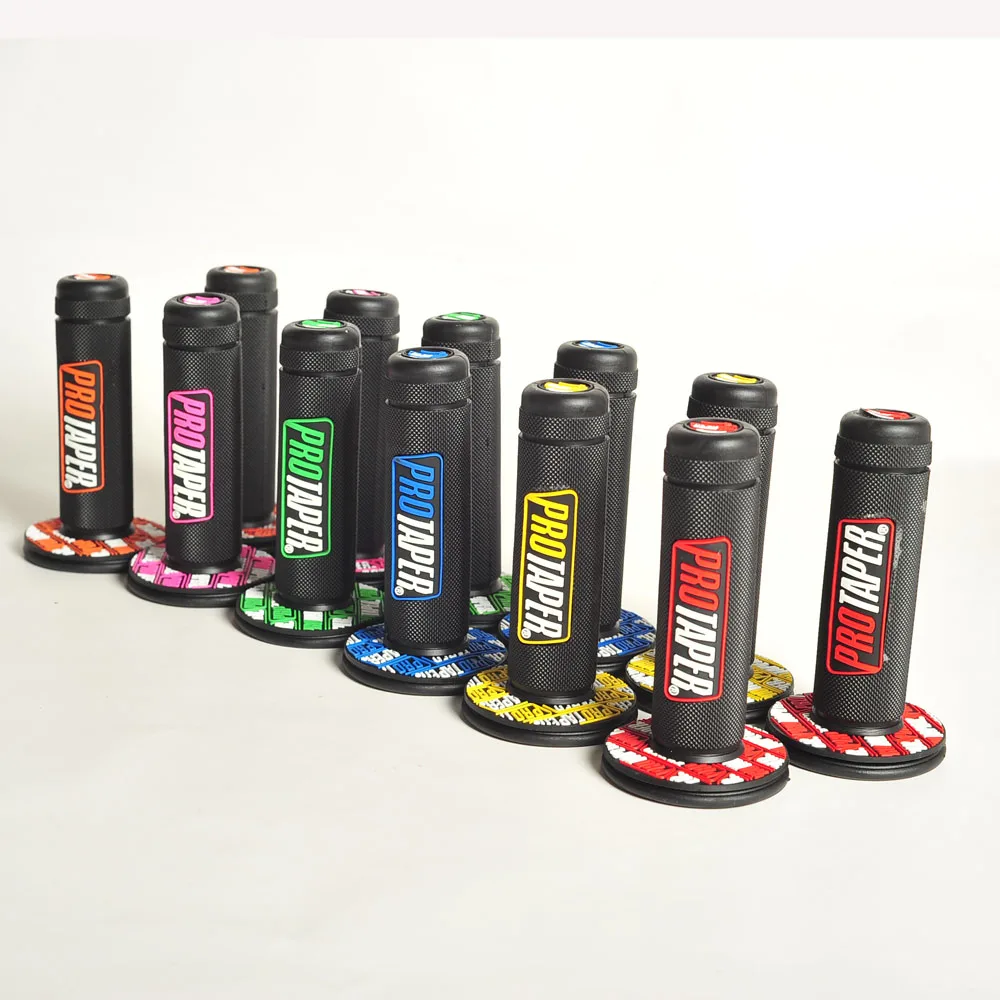

High Quality 7/8" 22mm Motorcycle Protaper handle grip Dirt Pit Bike Motocross Handlebar Rubber Gel Hand Grips Brake Hands