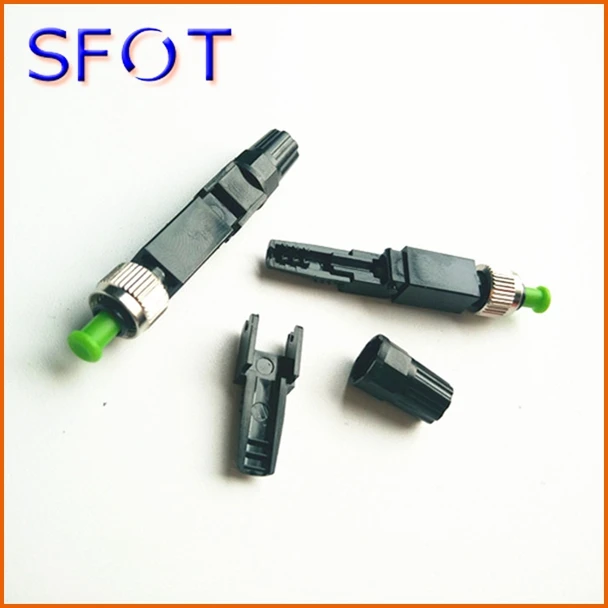 Полевой блок FTTH волоконно-оптический Быстрый разъем FC APC 100 шт./лот | Мобильные