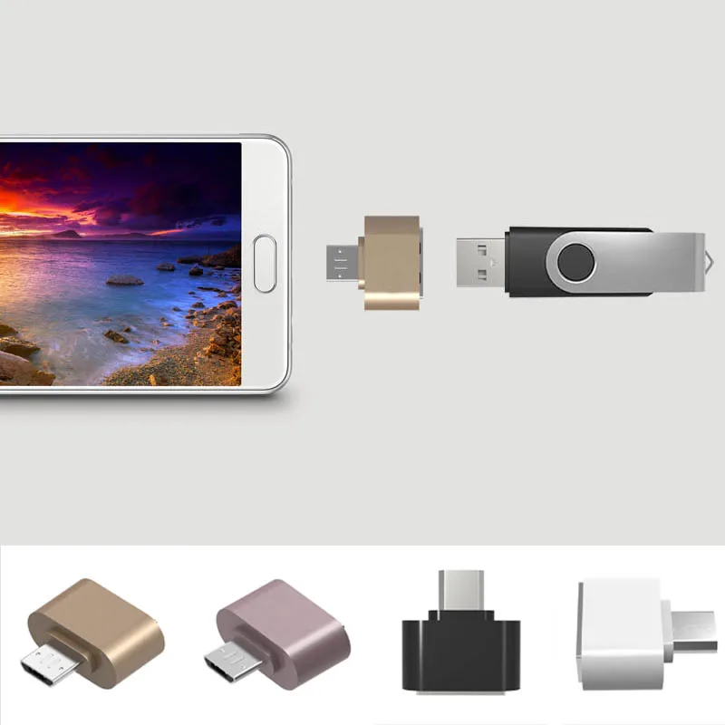 Высокое качество микро USB к OTG адаптер 2 0 конвертер для планшетного ПК флэш-мыши