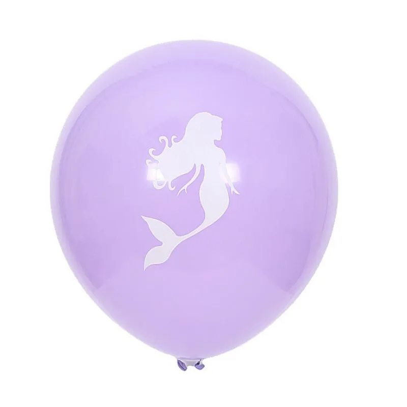 10pcs/set Cartoon unicorn themed balloon baby birthday decoration children gift wedding party | Дом и сад