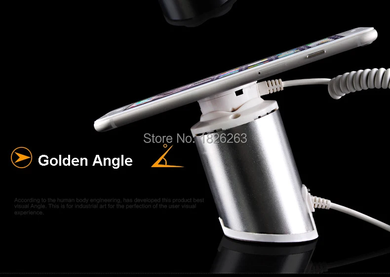 Отличное качество телефон планшетный ПК противокражное устройство сигнализация