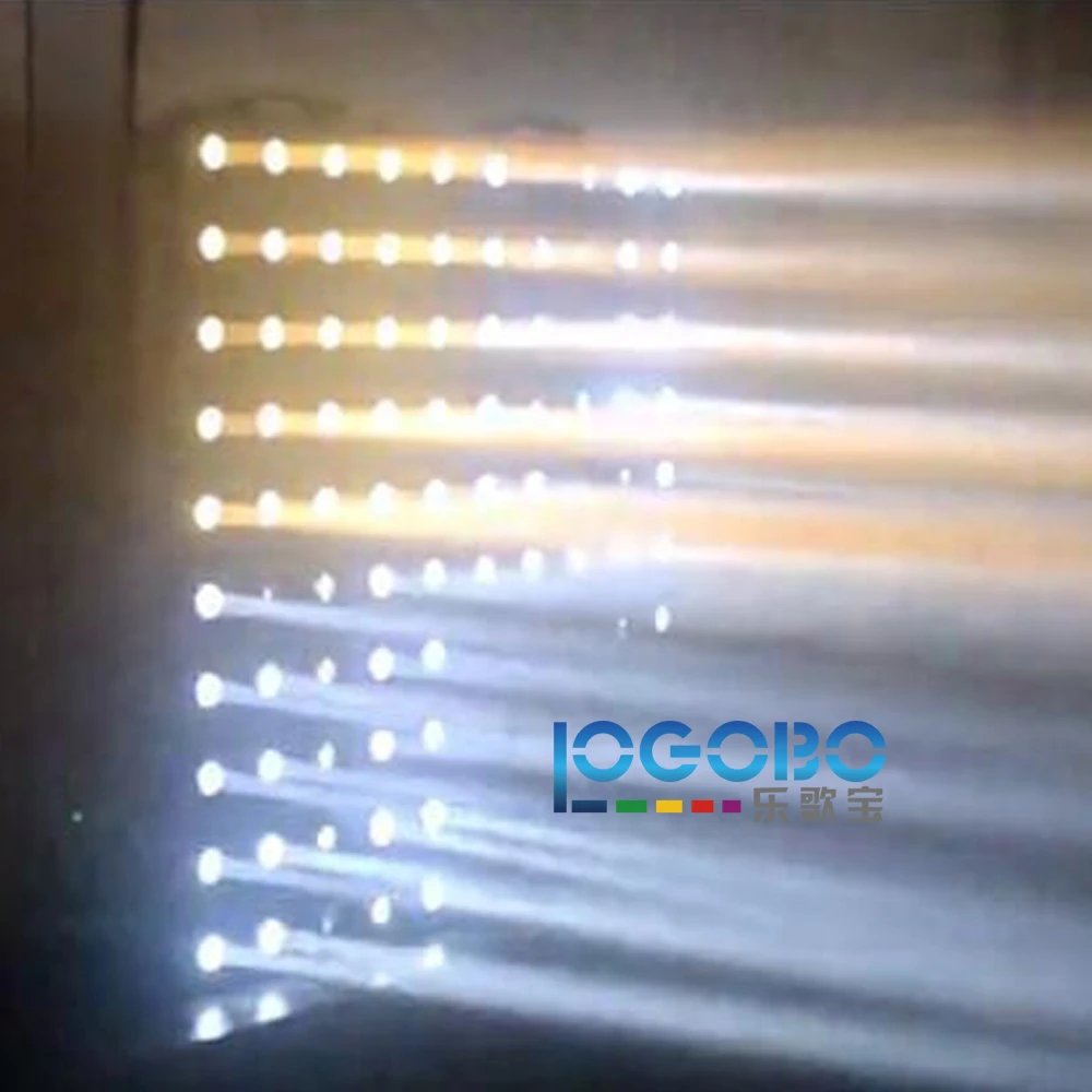 Бесплатная доставка 2 единицы 36x3 Вт теплый белый светодиод DMX Pixel золотой