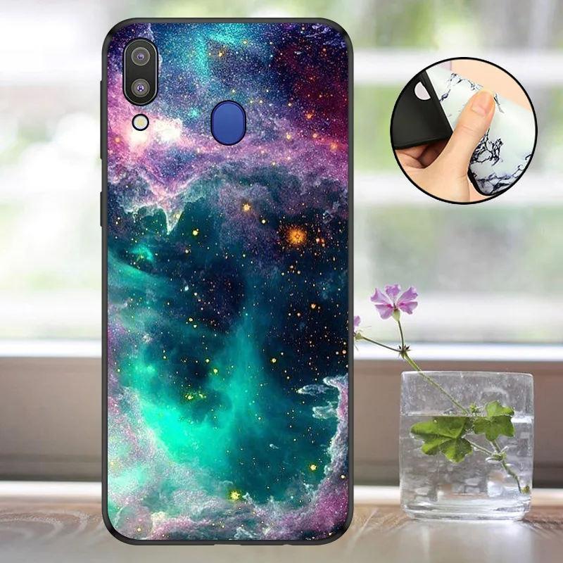 Матовый чехол для Samsung Galaxy M20 телефона M 20 SM-M205F M205F M205 мягкий силиконовый |