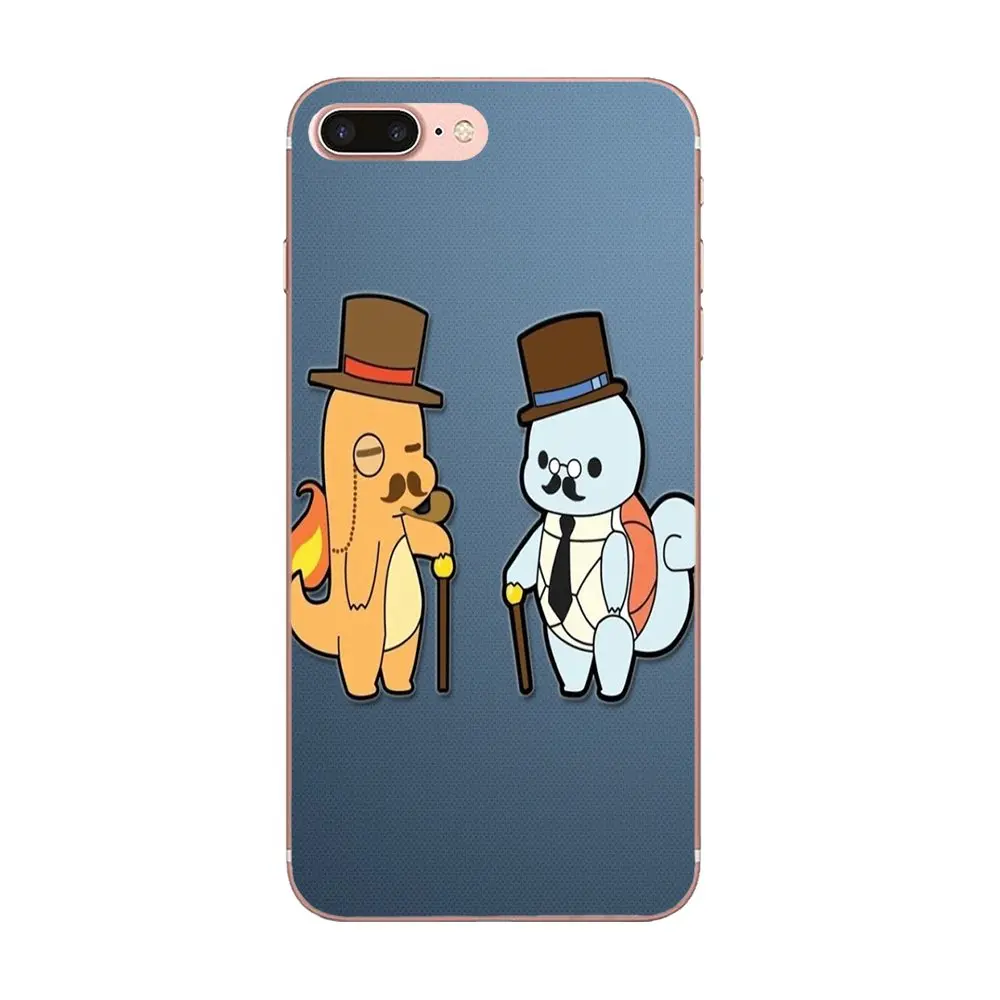 Как Босс для Apple iPhone 4 4S 5 5C 5S SE 6 6S 7 8 Plus X XS Max XR Мягкий Силиконовый ТПУ Прозрачный