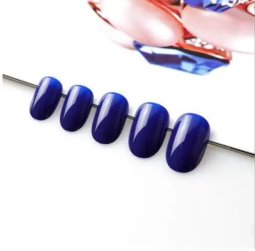 Накладные ногти 100 шт StilettoDesigns искусственные ногти полное покрытие накладные ногти искусственные ногти 8 разных цветов на выбор - Цвет: dr419-91