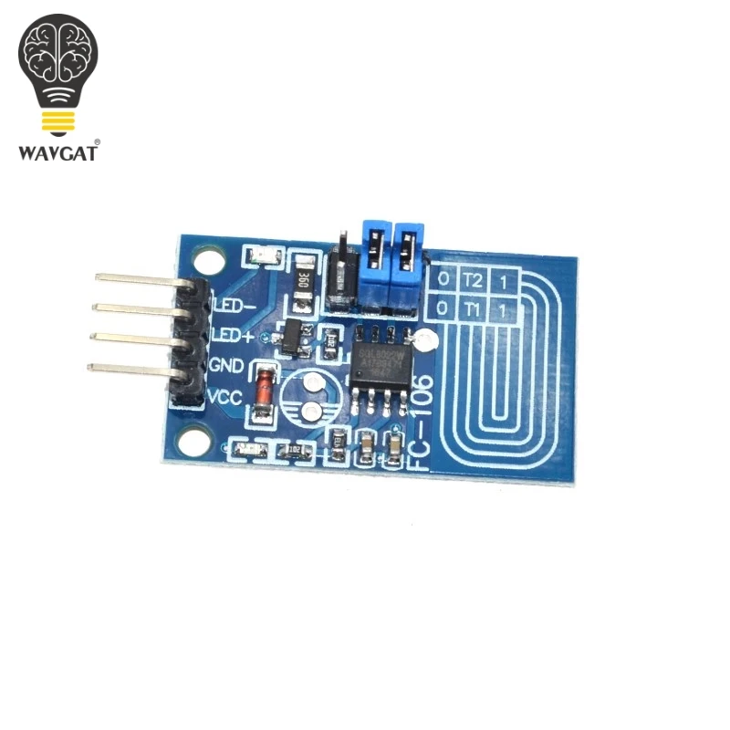 Умная электроника емкостный сенсорный диммер постоянное давление плавное