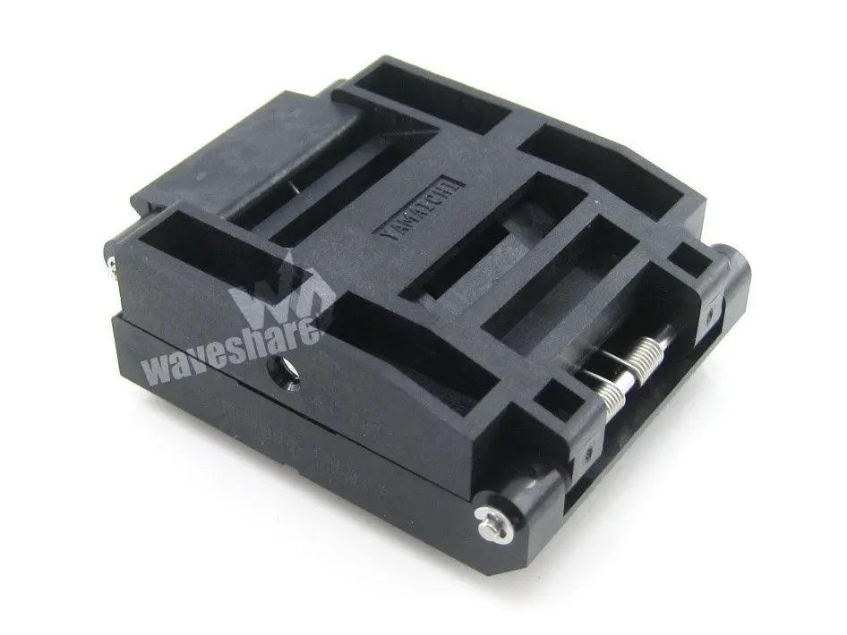 QFP144 TQFP144 FQFP144 PQFP144 IC51 1444 1354 7 Yamaichi QFP IC тестирование сгорания разъем