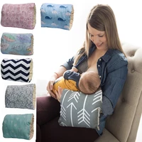 adjustable baby cotton nursing arm pillow breastfeeding washable baby infant nursing breastfeeding pillow cushion arm pad
