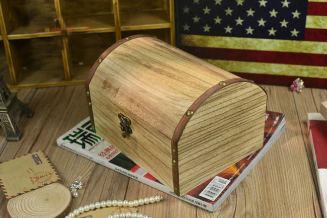 3 размера/набор винтажная деревянная коробка для хранения ювелирных изделий|storage