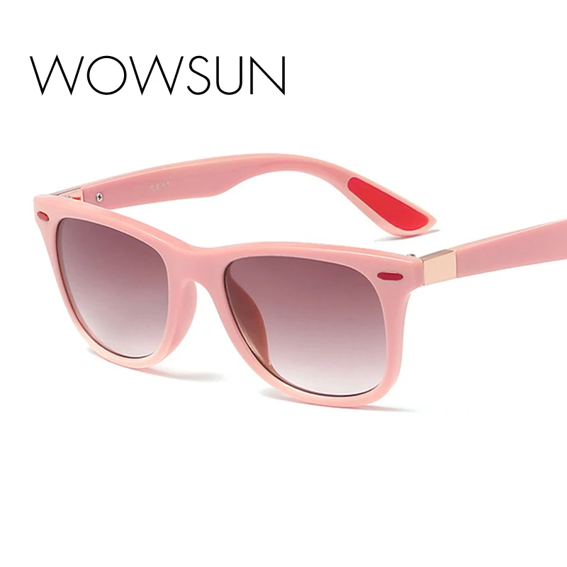 WOWSUN роскошные квадратные солнцезащитные очки для женщин Брендовая дизайнерская обувь летние оттенки черного Винтаж негабаритных солнцезащитные очки Для женщин женские A776