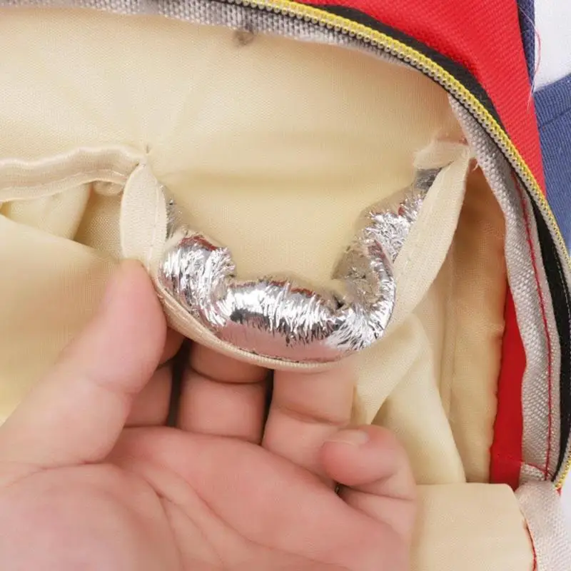 Мумия пеленки мешок USB порт рюкзак большой емкости путешествия уход за ребенком подгузник сумка для хранения подгузников с кормящих клатч сумочка