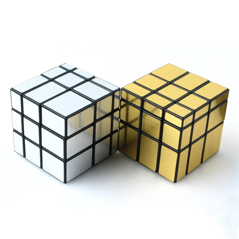 3x3x3 57 мм стильные Волшебные кубики с литым покрытием вызов подарки пазл