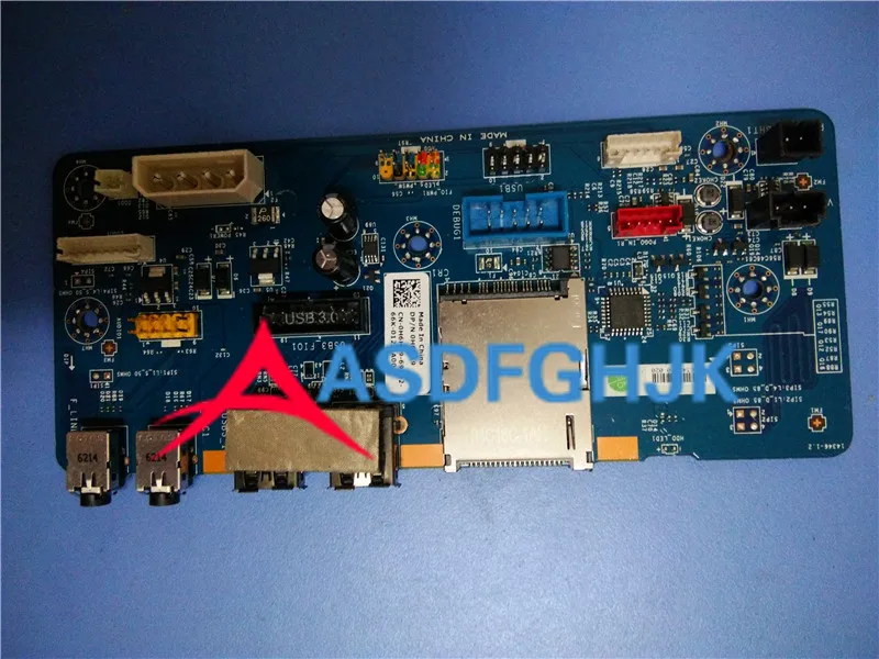 Оригинал для Dell Area 51 R2 USB аудио IO Плата H6hk9 0H6HK9 CN-0H6HK9 полностью протестированная |