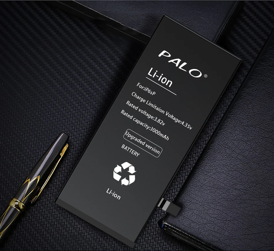 Palo аккумулятор для мобильного телефона iPhone 6S Plus замена батарея высокой емкости Внутренняя батарея для iPhone 6S plus