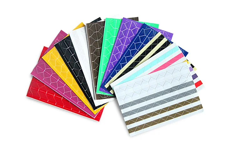 40pcs corner sticker 8 дюймов деревянные обложки альбомы ручной работы россыпью лист наклеенные фотоальбом персонализированные детские влюбленные DIY свадебное памятное фотоальбом - Цвет: 40pcs corner sticker