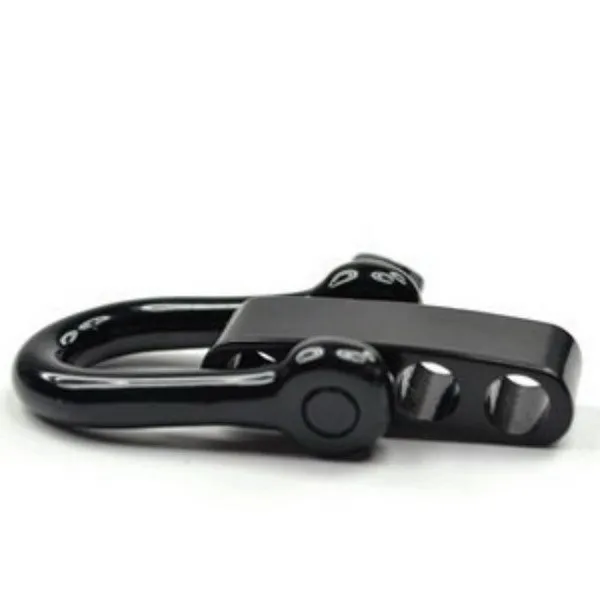 Kopen 15 Packs/veel Gratis EPacket Schip Black Rvs D Verstelbare Sluitingen Voor 550 Survival Paracord Armbanden