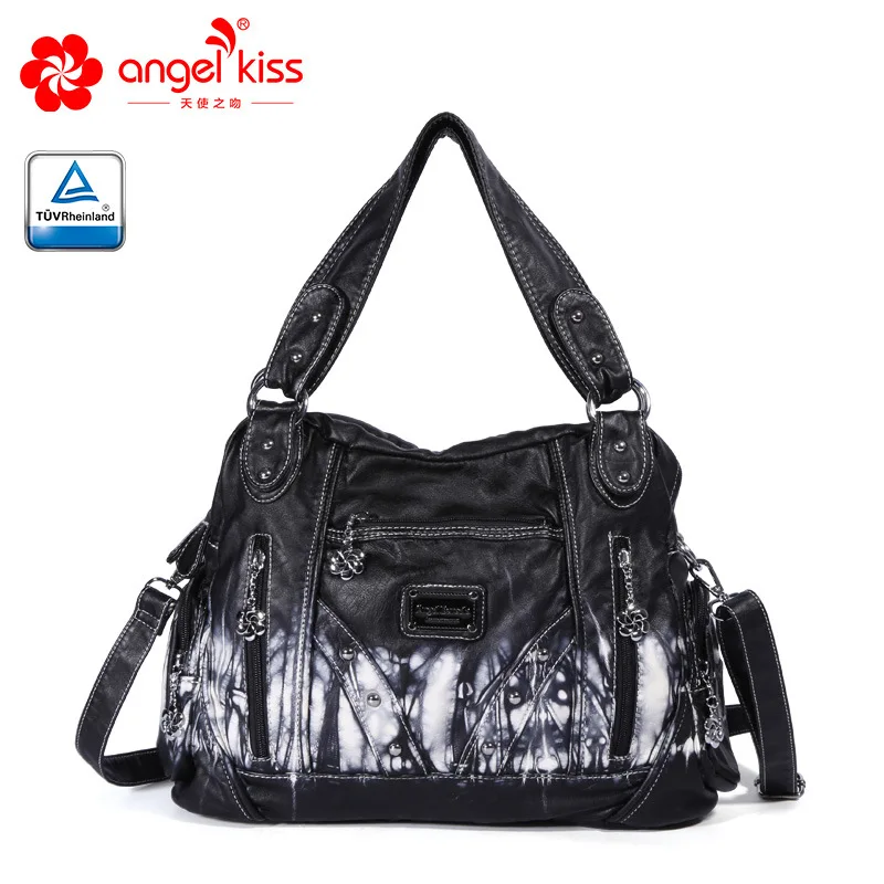 Сумка-тоут Angelkiss из искусственной кожи вместительная 2019 | Багаж и сумки