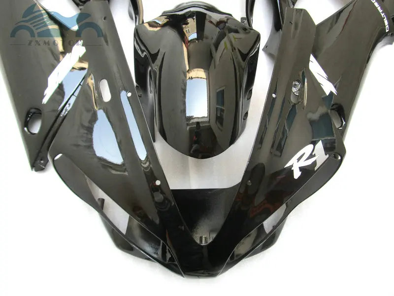 Комплект обтекателей для кузова на заказ подходит YAMAHA YZF R1 2000 2001 YZFR1 00 01 полный