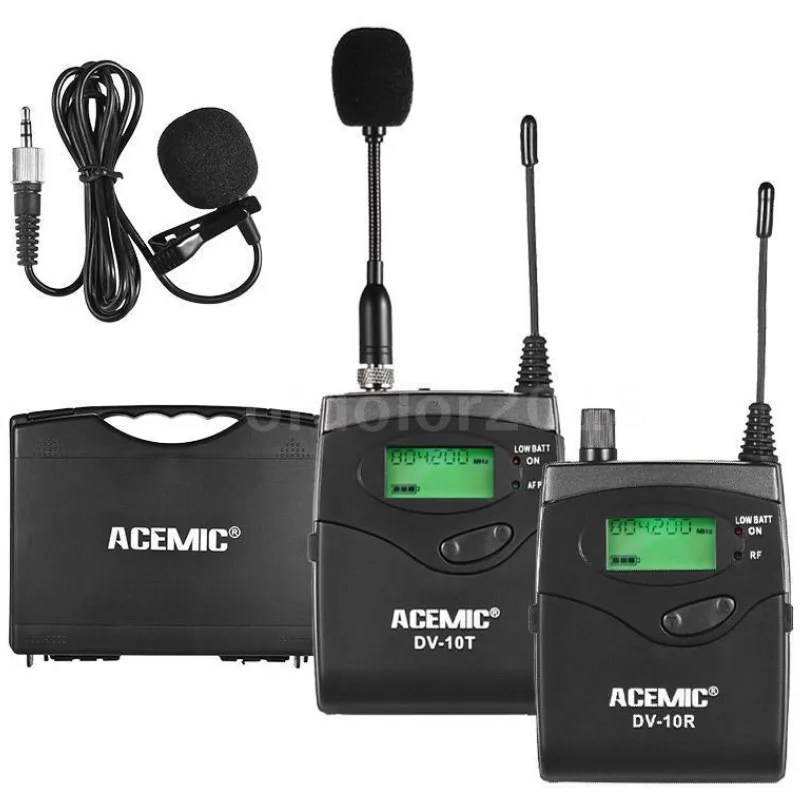 ACEMIC DV 10 профессиональная система наблюдения за ушами беспроводной передатчик