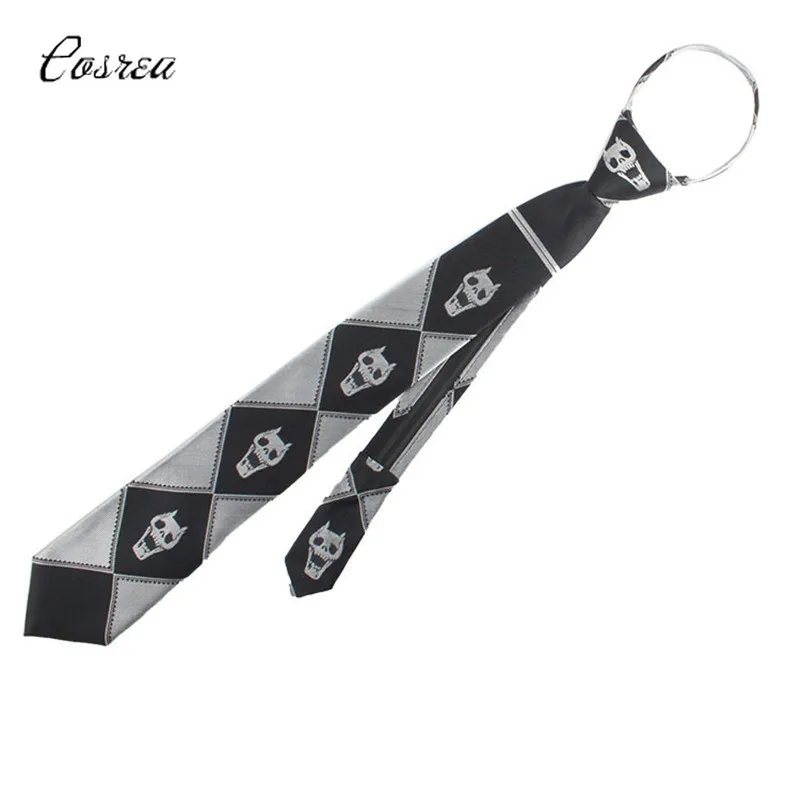 Японский аниме Jojo Bizzare Adventure Skull Tie костюмы для косплея небеса дверь Кира Yoshikage
